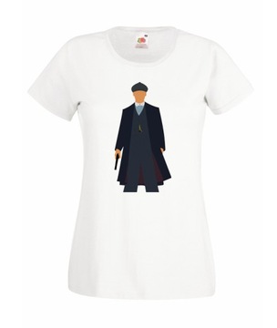 XXL KOSZULKA DAMSKA PEAKY BLINDERS SERIAL SHELBY