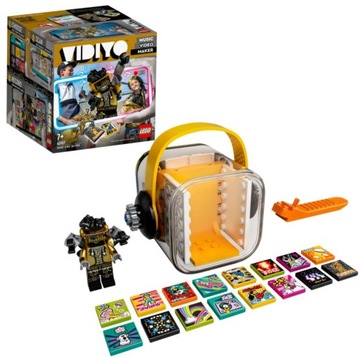 LEGO VIDIYO HipHop Robot BeatBox 43107 новое видео