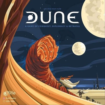 Gra planszowa Gale Force Nine Dune