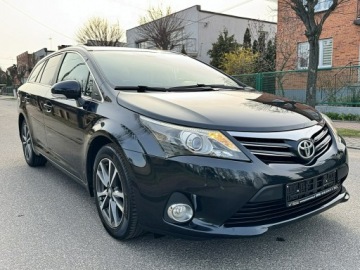 Toyota Avensis III Wagon Facelifting 2.0 D-4D 124KM 2012 Toyota Avensis LIFT Skóry Navi Gwarancja, zdjęcie 7