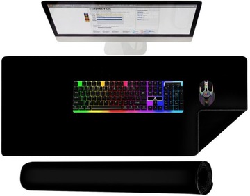 DUŻA PODKŁADKA OCHRONNA NA BIURKO STÓŁ 90X45 XXL