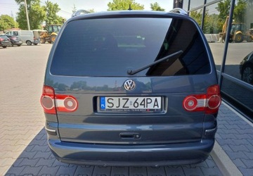 Volkswagen Sharan I 2.0 TDI 140KM 2006 Volkswagen Sharan Volkswagen Sharan I Miejsc 6 ,zarejestrowany na 7, zdjęcie 3