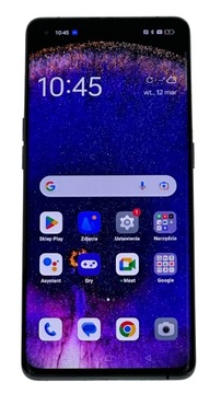 Oppo Find X5 CPH2307 256GB dual sim black czarny błyszczący KLASA A/B