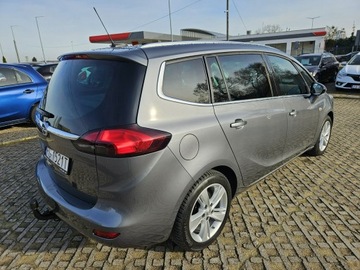 Opel Zafira C Tourer Facelifting 1.4 Turbo 140KM 2018 Opel Zafira 1,4 benzyna 140KM 7 miejsc nawigacja, zdjęcie 3