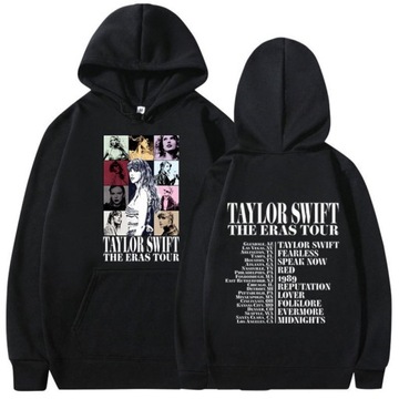 Taylor The Eras Tour Printed Sweater Hoodie