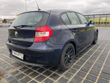 BMW Seria 1 E81/E87 Hatchback 5d E87 2.0 118i 129KM 2006 BMW 118 Benzyna 2.0 - Klimatyzacja - 241 tys km, zdjęcie 2