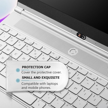 НАКЛЕЙКИ ДЛЯ БЛОКИРОВКИ КОМПЬЮТЕРНОЙ КАМЕРЫ 3 ШТ.