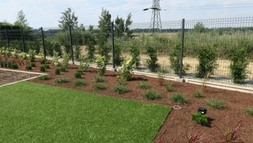 ИСКУССТВЕННАЯ ТРАВА ГАВАННА ЗЕЛЕНЫЙ КОВЕР РУЛОННЫЙ КОВЕР 1м ДОМ САД БАЛКОН