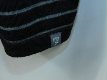 The North Face sweter męski M paski