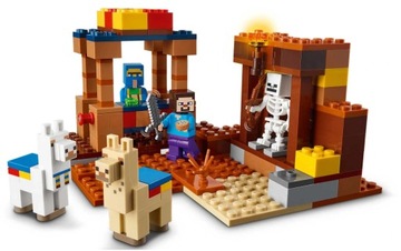 LEGO 21167 - Minecraft - ТОРГОВАЯ ТОЧКА!