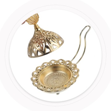 СТИЛЬНЫЙ РОСКОШНЫЙ АРАБСКИЙ НАСТОЛЬНЫЙ ПОДСВЕЧНИК