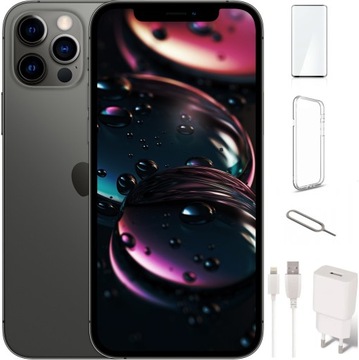 SMARTFON IPHONE 12 PRO 128 GB - WYBÓR KOLORÓW - BATERIA 100% - PREMIUM A+