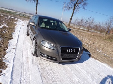 Audi A3 8P Hatchback 3d 1.6 TDI 105KM 2011 AUDI A3 1.6 TDI Z NIEMIEC ZAMIANA ZAREJESTROWANA, zdjęcie 1