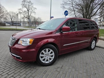 Chrysler Town &amp; Country V 2015 town chrysler Touring V6 3.6l benzyna 283KM Dokumentacja Zadbany, zdjęcie 2