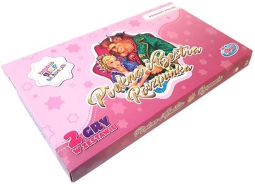 GRA PLANSZOWA PIĘKNA I BESTIA / ROSZPUNKA 2 GRY