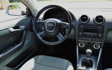 Audi 2009 Audi A3 Sportback GWARANCJA,1.9 TDI, 2 Komplety kol, Dobre wyposazenie, La, zdjęcie 10