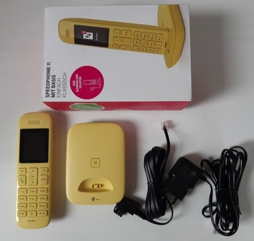 Беспроводной телефон Telekom Speedphone 11 DECT