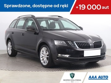 Skoda Octavia III Kombi Facelifting 2.0 TDI 150KM 2019 Skoda Octavia 2.0 TDI, Salon Polska, DSG, VAT 23%