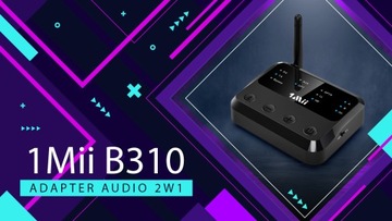 B310 Pro Bluetooth-передатчик-приемник APTX-HD 50 м