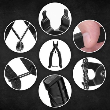 Плоскогубцы, велосипедный ключ для ремонта велосипедной цепи