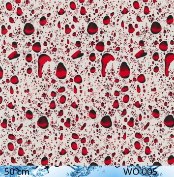 Гидрографическая гидрографическая фольга WO 005 / 50см