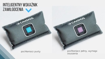 ПОГЛОЩАТЕЛЬ ВЛАГИ K2 CARDOS ДЛЯ АВТОМОБИЛЯ И ДОМА