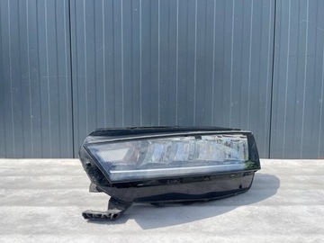 LAMPA LEWA PRZÓD SKODA OCTAVIA IV FULL LED