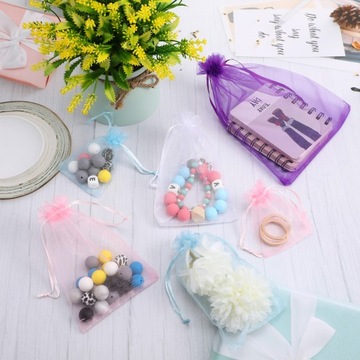 MINI TORBY NA PREZENTY GOODIE ORGANZA TINY