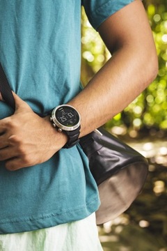 Компьютер для погружений Suunto Dive D5, черный/серебристый