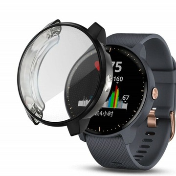ETUI SILIKON METALIC DO GARMIN VIVOACTIVE 3 MUSIC