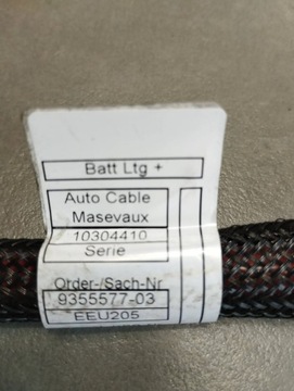 BMW 7 G11 750I PŘÍVOD AKUMULÁTORU 9355577