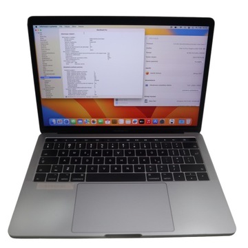 Laptop MacBook Pro A1706 2017 13,3 