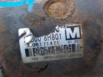 NISSAN X-TRAIL T30 2.2 DCI YD22 136KM STARTÉR 23300-8H801