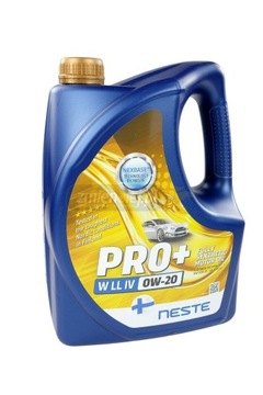 NESTE 0W20 PRO+ W LL IV 4L - VW 508.00 509.00
