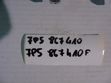 IDEALNI LIŠTA DVEŘE PRAVÝ PŘEDNÍ CAYENNE 7P5