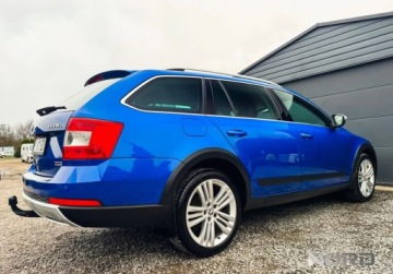 Skoda Octavia III Scout 2.0 TDI 184KM 2016 Skoda Octavia Bezwypadkowy, Scout FV23, 4x4, DSG, KredytowanieLeasing, gwa, zdjęcie 8