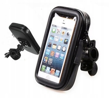 UCHWYT WODOODPORNY ETUI NA ROWER MOTOR ESTIPRO Moc na Telefon do Roweru