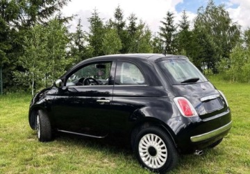 Fiat 500 II Seria 1 1.3 Multijet 16v S&amp;S 95KM 2012 Fiat 500 KLIMATYZACJA panorama, oryginalny lakier, ZERO KOROZJI 1.2, zdjęcie 1