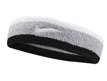 NIKE Opaska Frotka na Głowę Tenisa Biegania SWOOSH