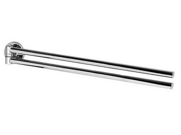 Wieszak dwuramienny Chroma 01420 Bisk