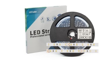 Taśma LED PRO 3YB 2835 SMD Biała Neutralna, 6W, 300 LED