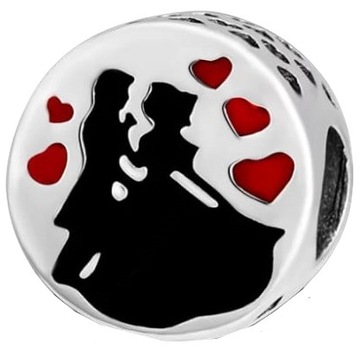 MD charms zawieszka tancerze tango dancers | S925