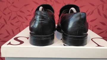 CLARKS buty półbuty męskie skórzane r. 40,5