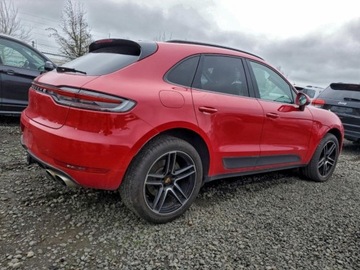 Porsche Macan SUV Facelifting 3.0 S 354KM 2021 Porsche Macan 2021r., S, 3L, od ubezpieczalni 3.0 Benzyna 353KM, zdjęcie 4