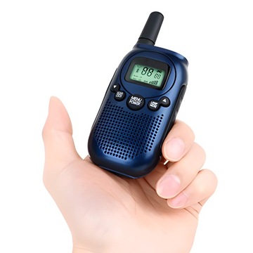 РАЦИЯ 2X КОРОТКОВОЛНОВЫЙ ФОНАРЬ ŁKI TOKI ВЫСОКОГО ДЕЙСТВИЯ PMR VOX