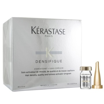 Kerastase Densifique Femme 30x6ml Kuracja zagęszczająca włosy/aktywator