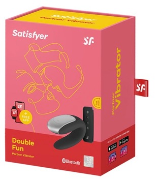 DOUBLE FUN PARTNER VIBRATOR ZABAWKI DLA PAR