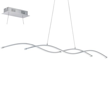 Eglo LASANA 2 96104 lampa wisząca 2x14W/LED 3000K