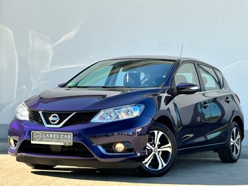 Nissan Pulsar 1.2 DIG-T 115KM 2015 NISSAN PULSAR 1.2 DIG TEKNA Kamera / KeyLess / Piękny kolor / Radar, zdjęcie 12