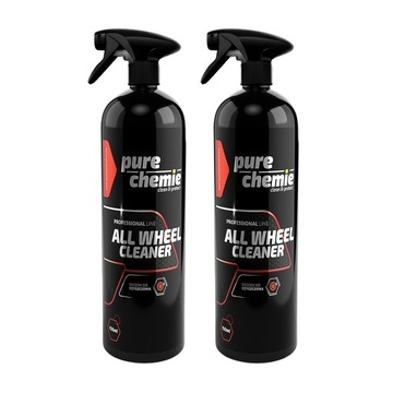 Zestaw x2 Pure Chemie All Wheel Cleaner 750ml do c